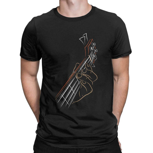 Humor Active Bass Guitar Rock Music T-shirt