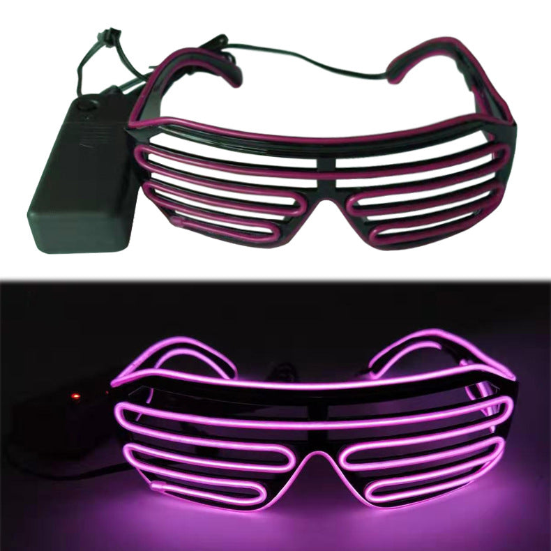 Luminous Glasses Blinds Fashion Popular Dance Party Festival