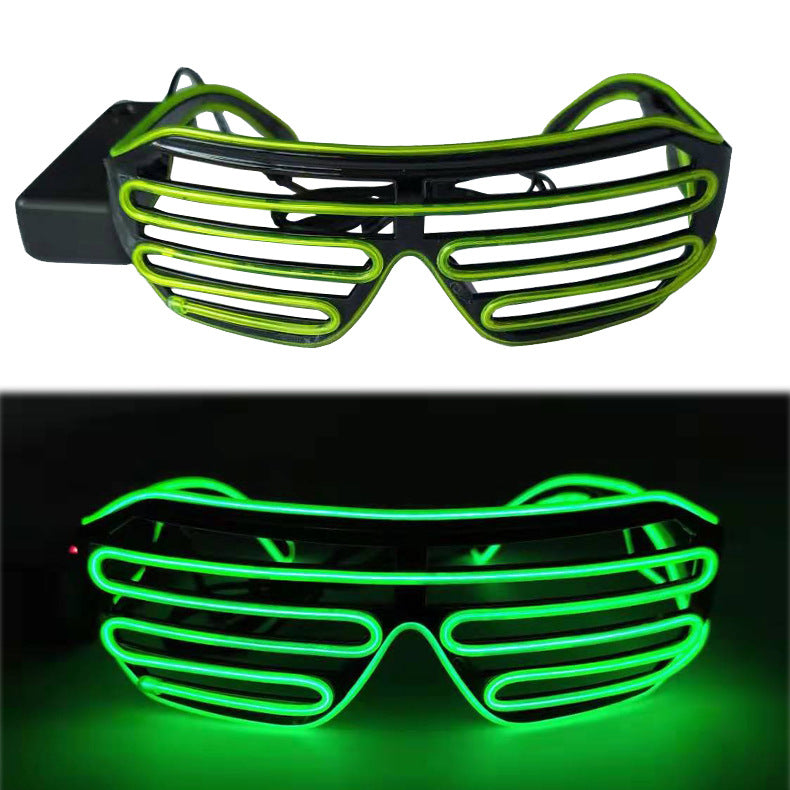 Luminous Glasses Blinds Fashion Popular Dance Party Festival