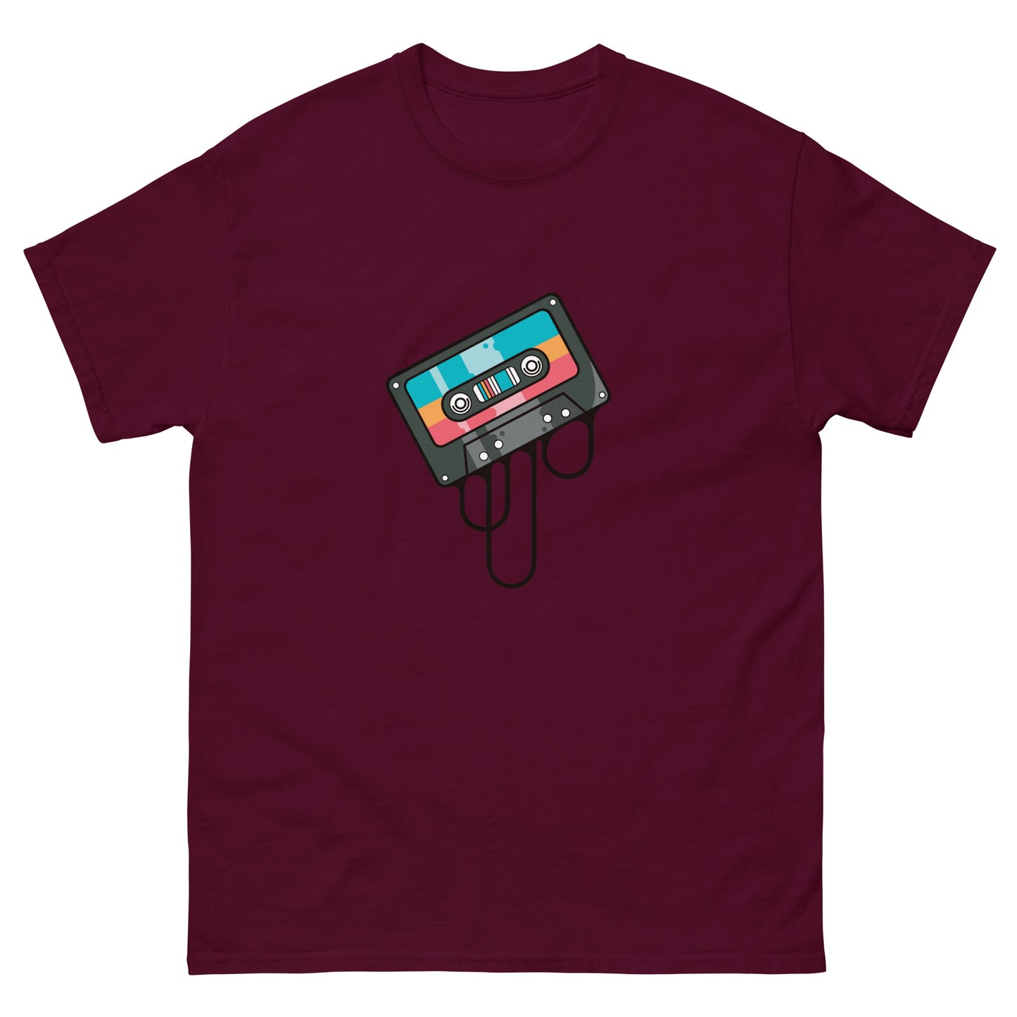 Men's classic tee Retro Cassette Tape