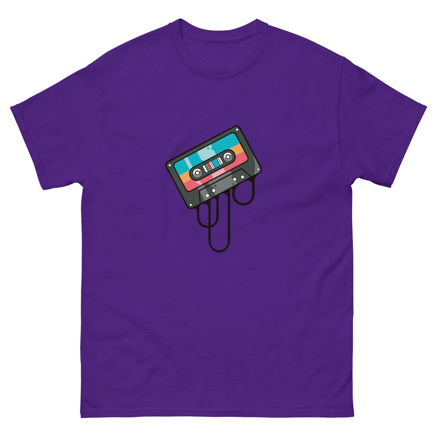 Men's classic tee Retro Cassette Tape