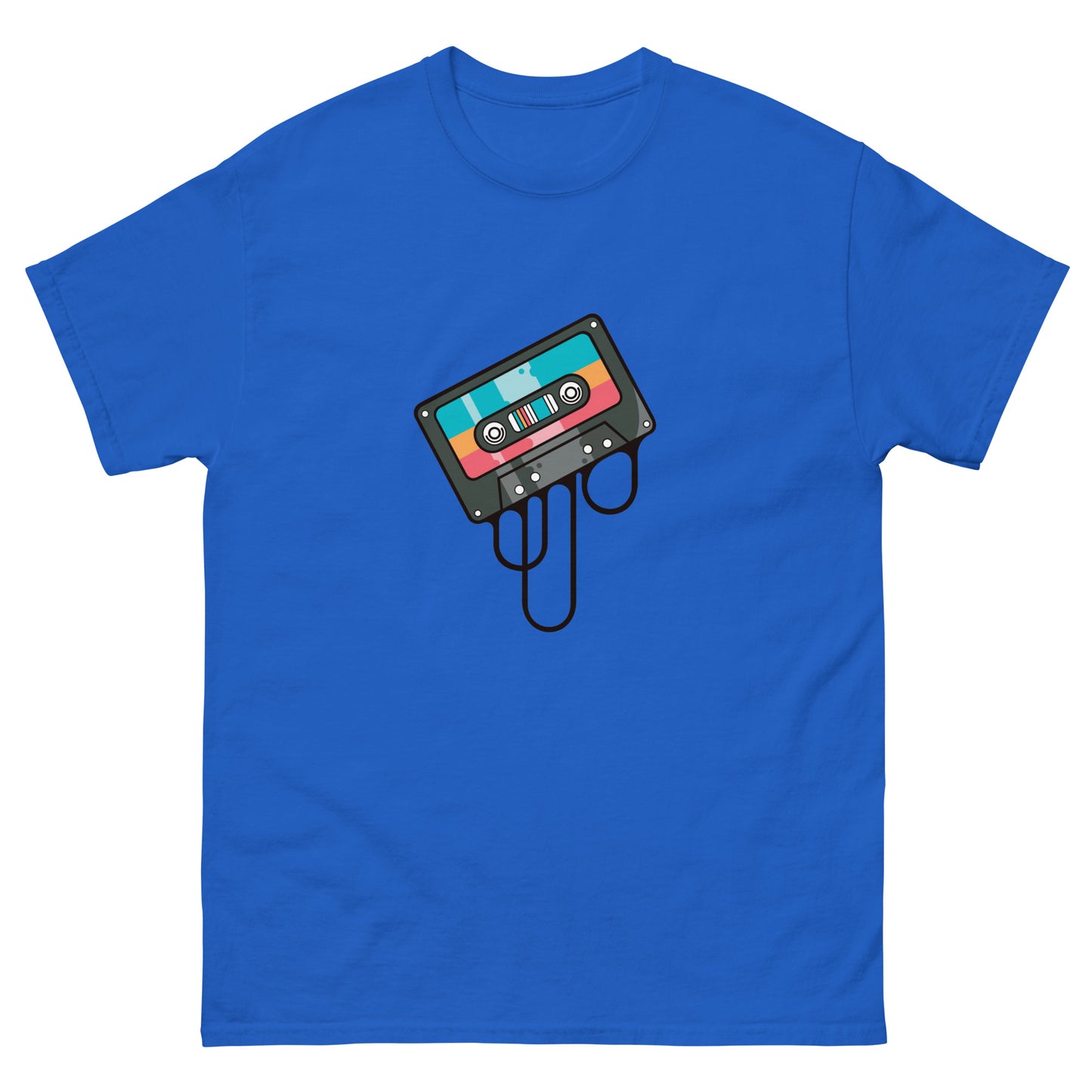 Men's classic tee Retro Cassette Tape