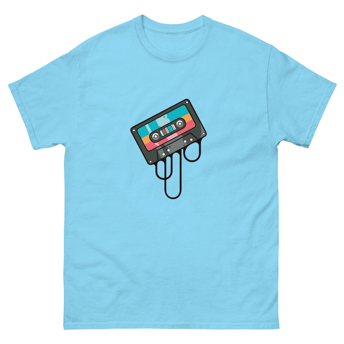 Men's classic tee Retro Cassette Tape