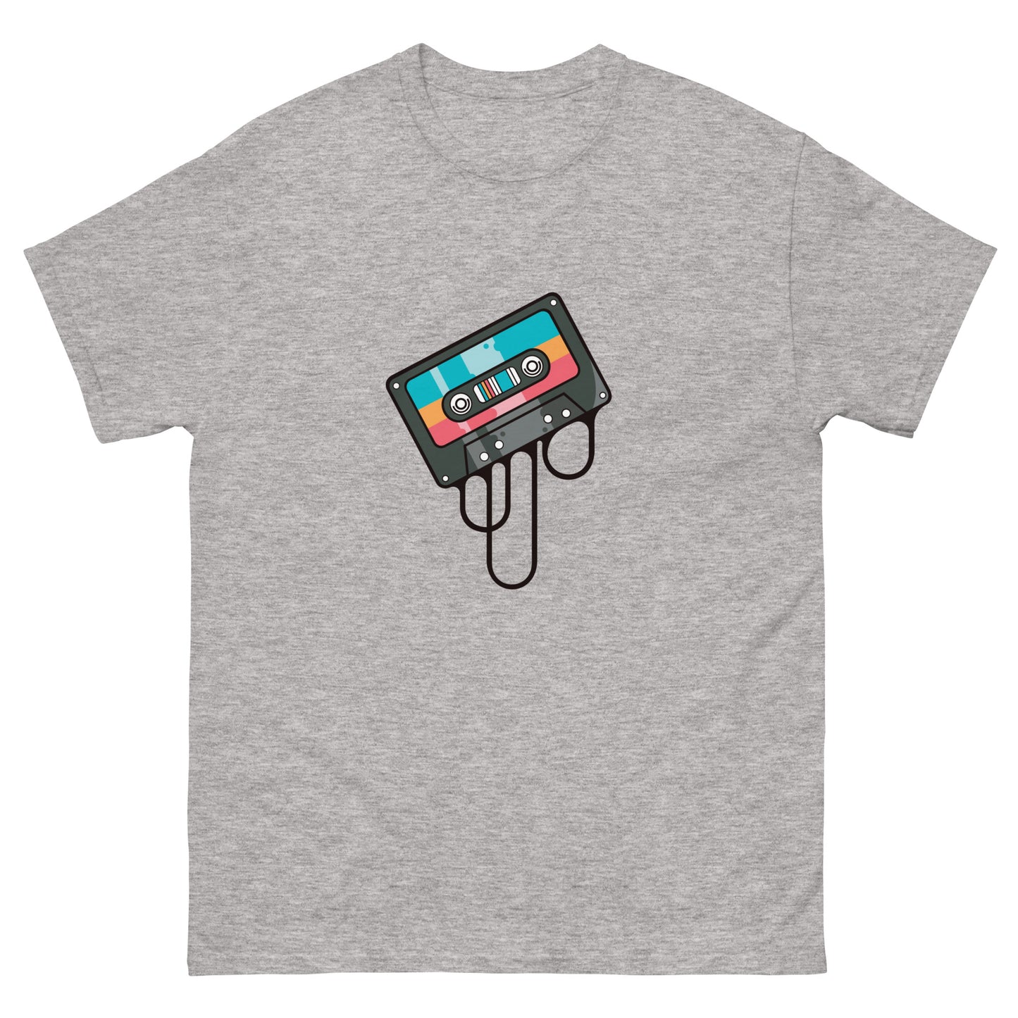 Men's classic tee Retro Cassette Tape